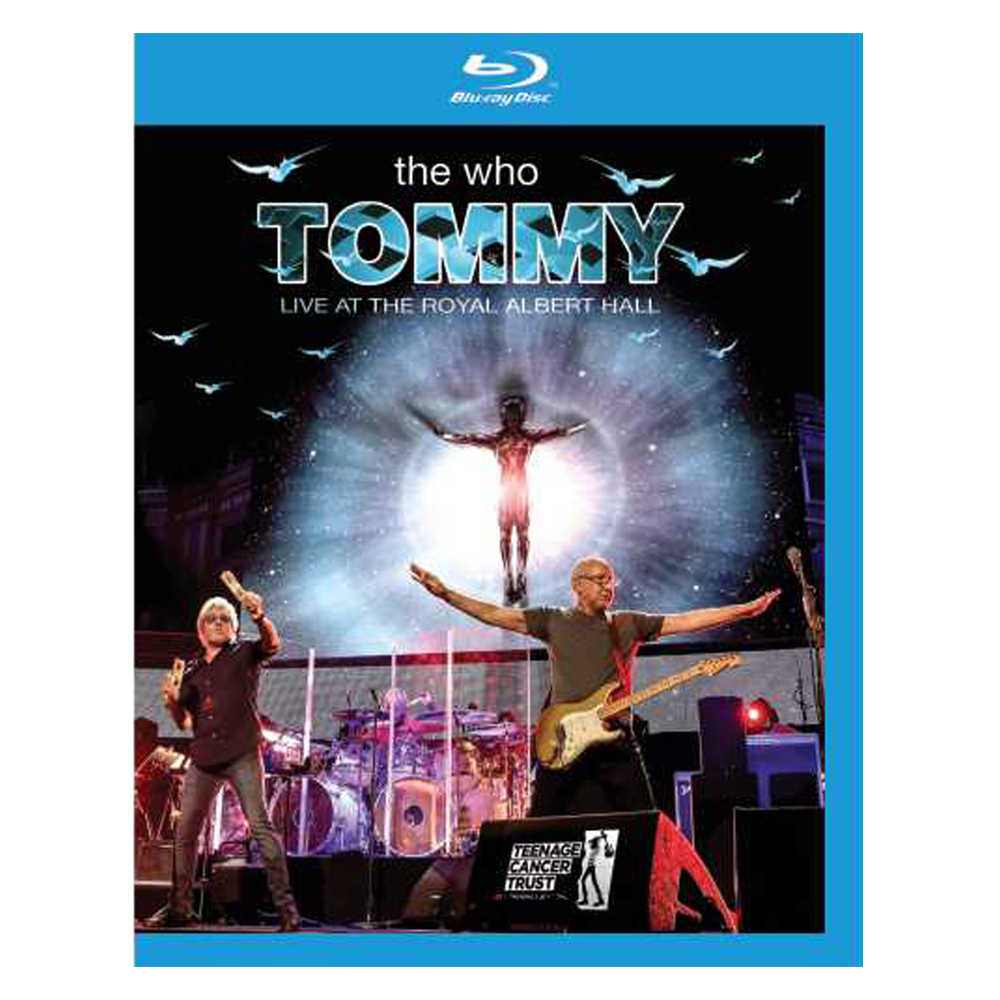 Tommy Live at the Royal Albert Hall 2017 Blu-Ray