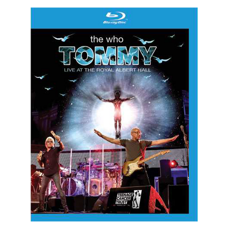 Tommy Live at the Royal Albert Hall 2017 Blu-Ray