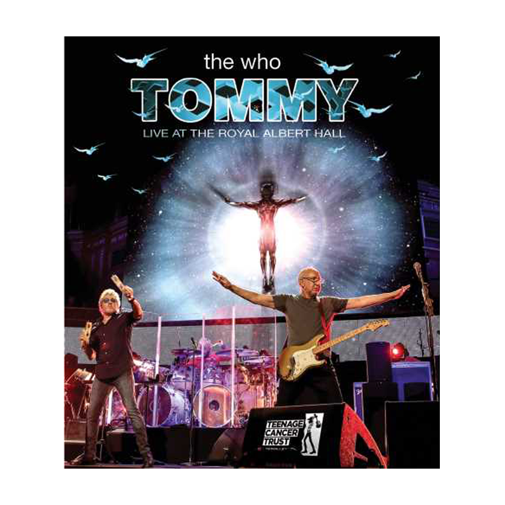 Tommy Live at the Royal Albert Hall 2017 DVD