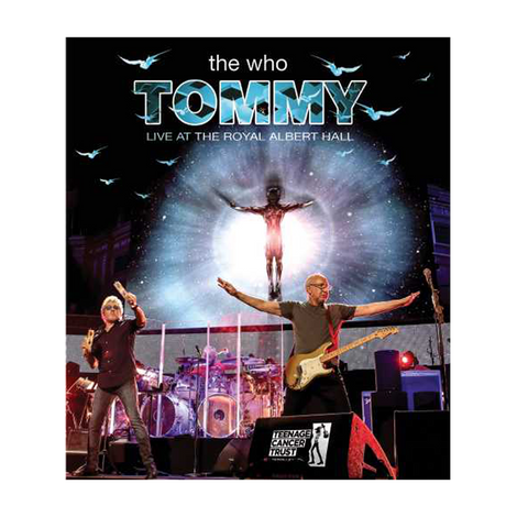 Tommy Live at the Royal Albert Hall 2017 DVD