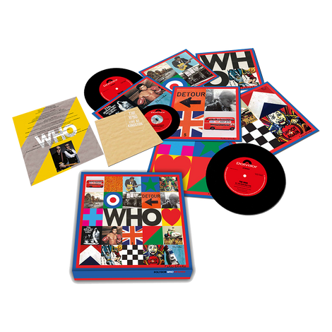 WHO 7” Box Set w/ Live at Kingston CD