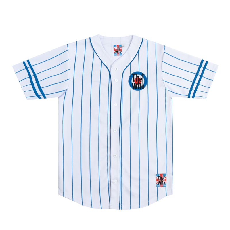 Moving On Baseball Jersey – The Who Official Store