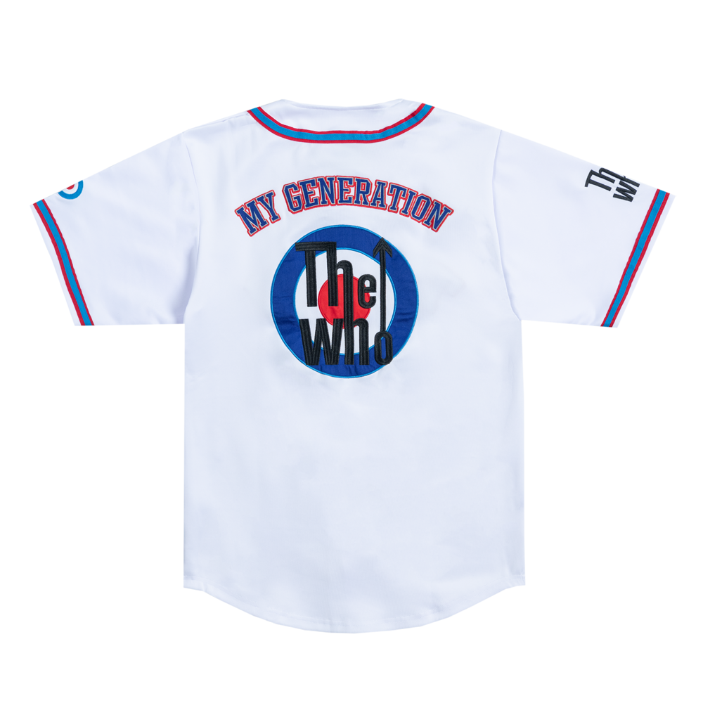 My Generation Baseball Jersey The Who Official Store