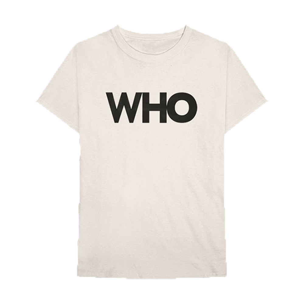 WHO Album Logo T-Shirt