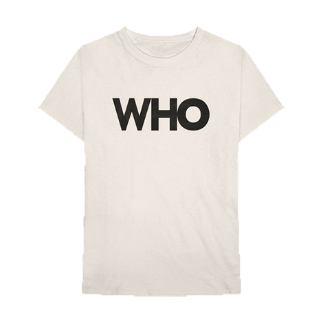 WHO Album Logo T-Shirt