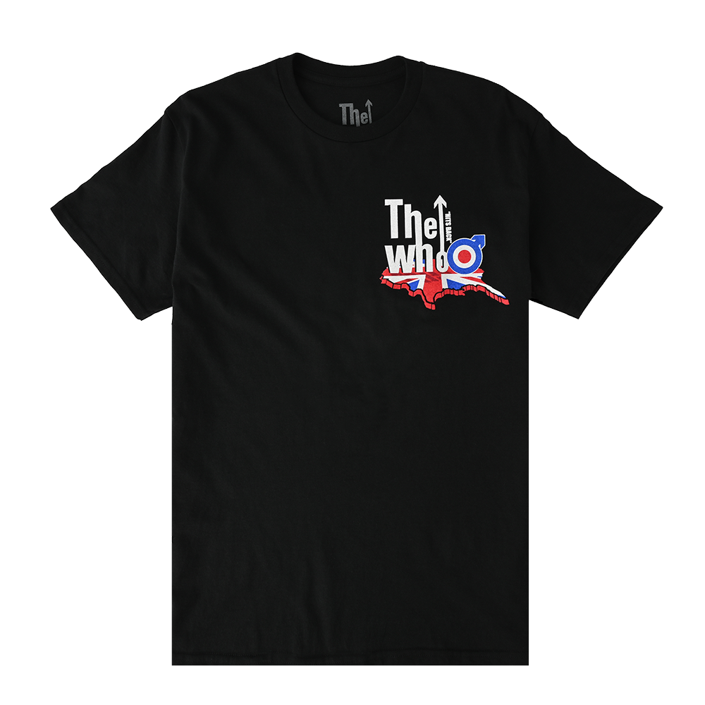 Union Jack Bullet T-Shirt Front