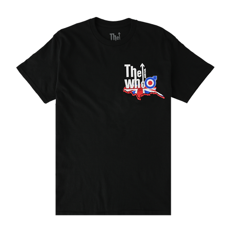 Union Jack Bullet T-Shirt Front