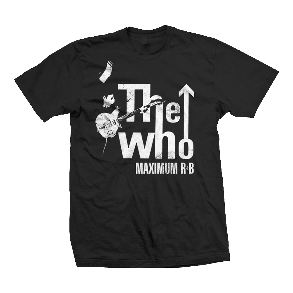 The Who Maximum R&B T-Shirt