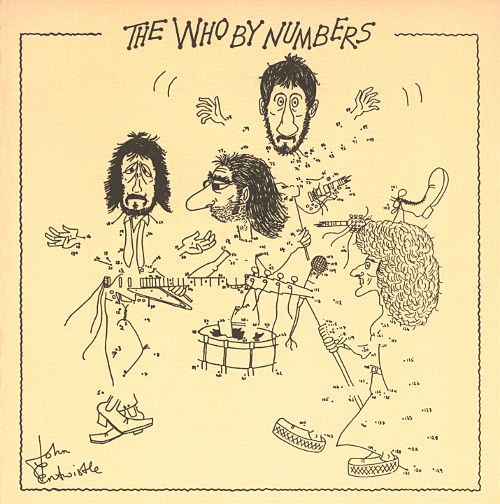 The Who By Numbers CD
