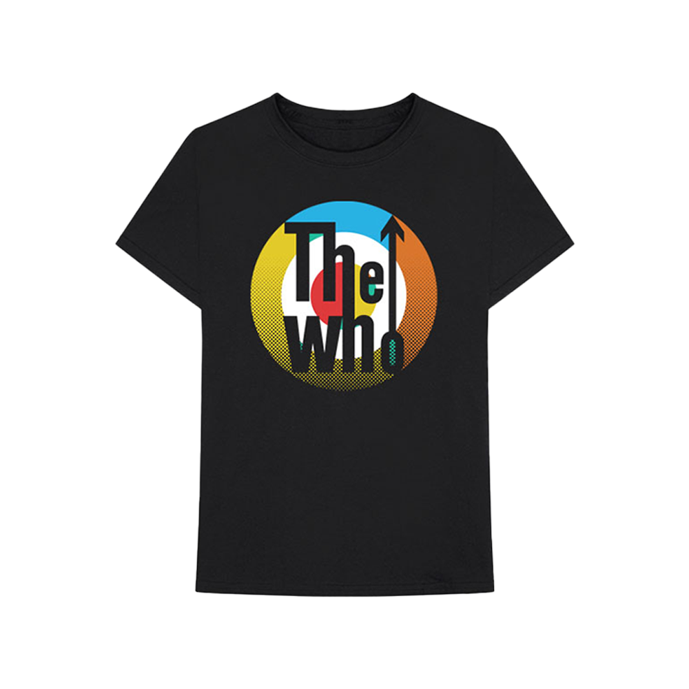 Target T-Shirt - The Who Official Store Target T-Shirt - The Who Official Store