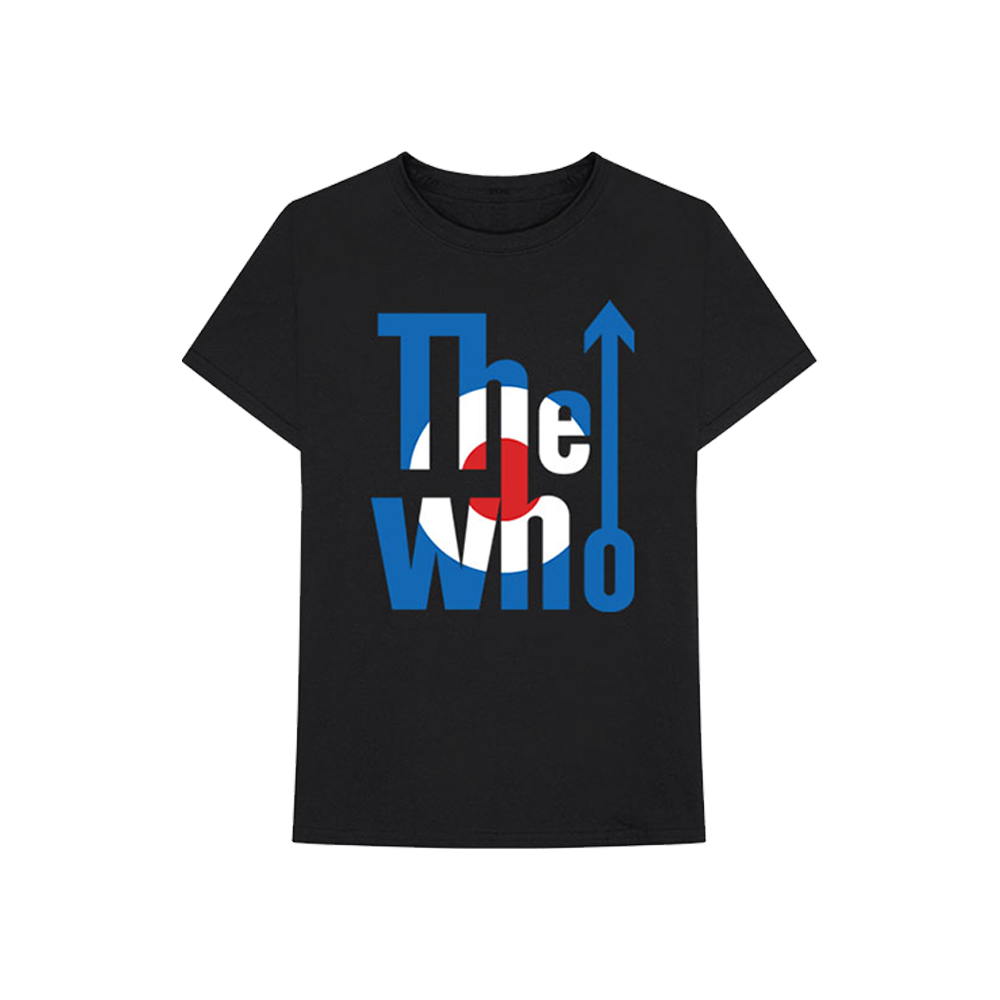 The Who Moving On 2019 Target T-Shirt Front