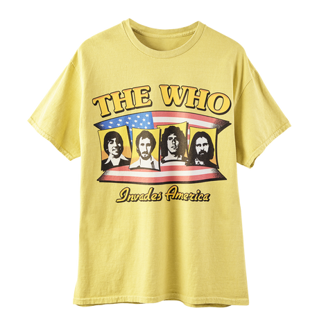The Who Invades America T-Shirt