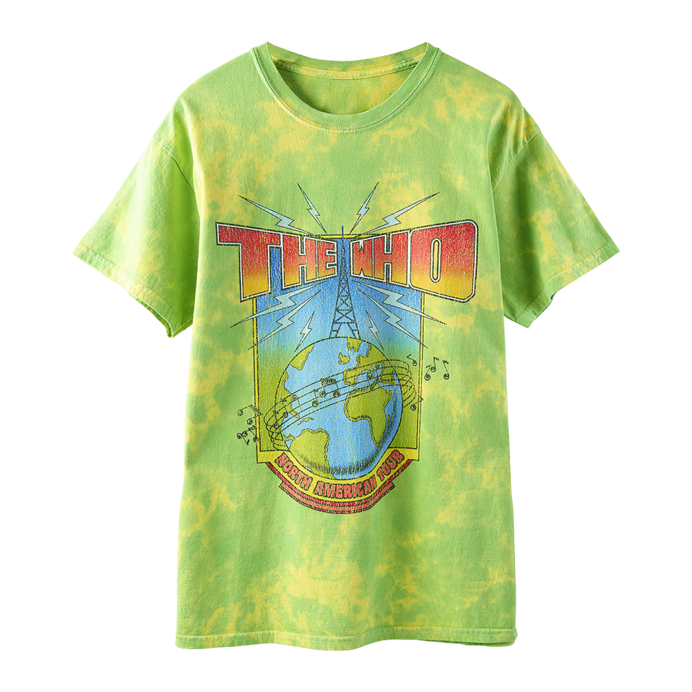 North American Tour Tye Dye T-Shirt