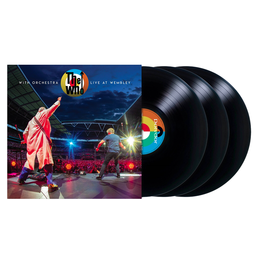 The Who With Orchestra Live at Wembley 3LP