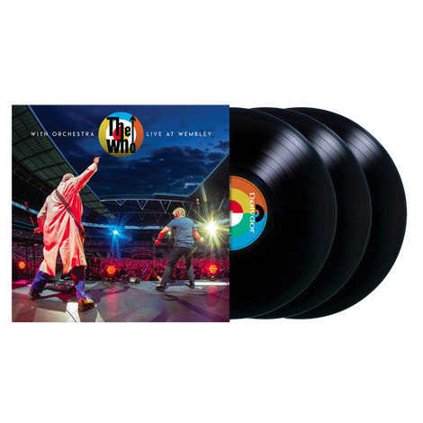 The Who With Orchestra Live at Wembley 3LP