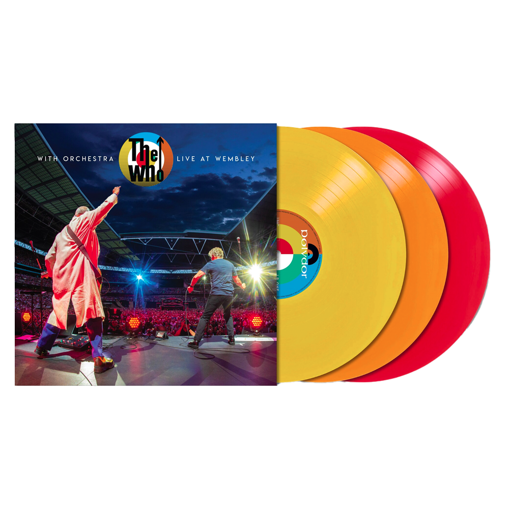 The Who With Orchestra Live at Wembley Limited Edition 3LP – The