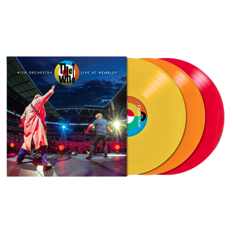 The Who With Orchestra Live at Wembley Limited Edition 3LP