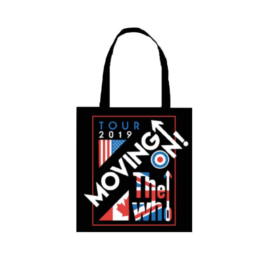 Moving On Tote Bag