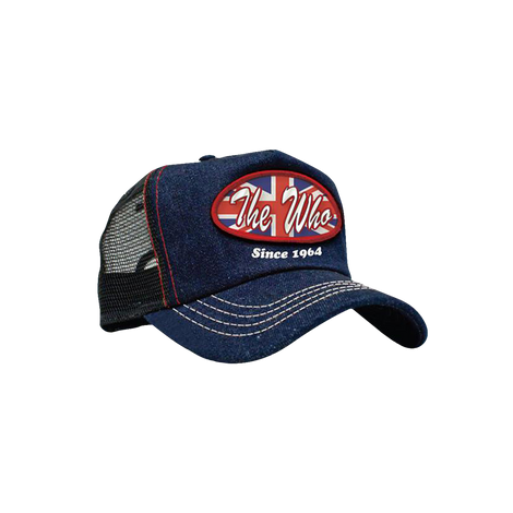 The Who Since 1964 Trucker Denim Hat